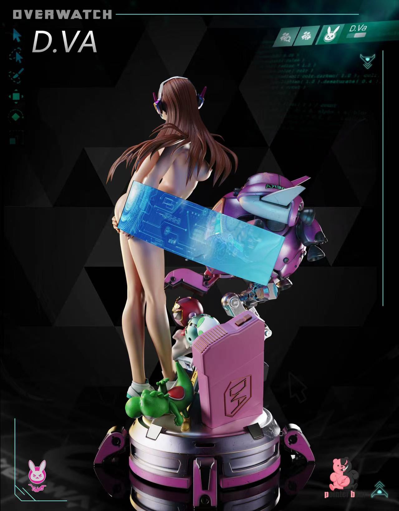 E-Girl D.Va - Overwatch 1/4