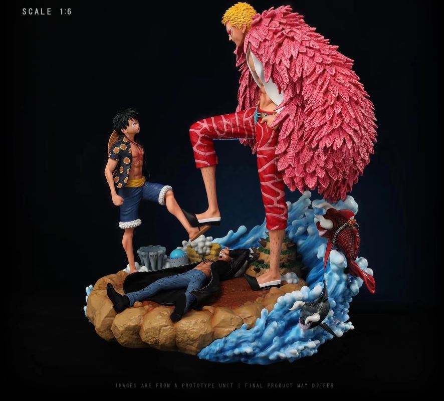 Luffy vs Donquixote Doflamingo - ONE PIECE