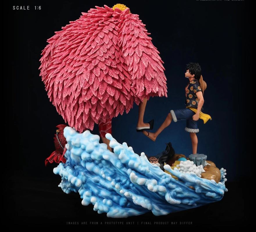 Luffy vs Donquixote Doflamingo - ONE PIECE