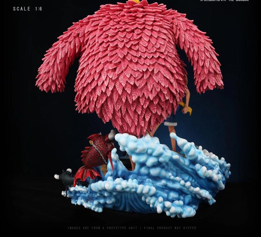 Luffy vs Donquixote Doflamingo - ONE PIECE