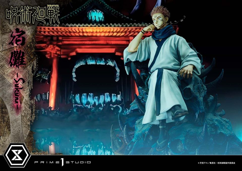 Jujutsu Kaisen Sukuna Deluxe Version