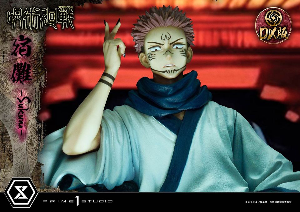 Jujutsu Kaisen Sukuna Deluxe Version