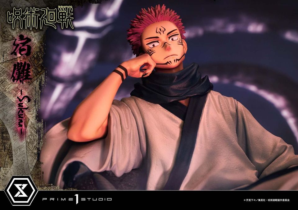 Jujutsu Kaisen Sukuna Deluxe Version