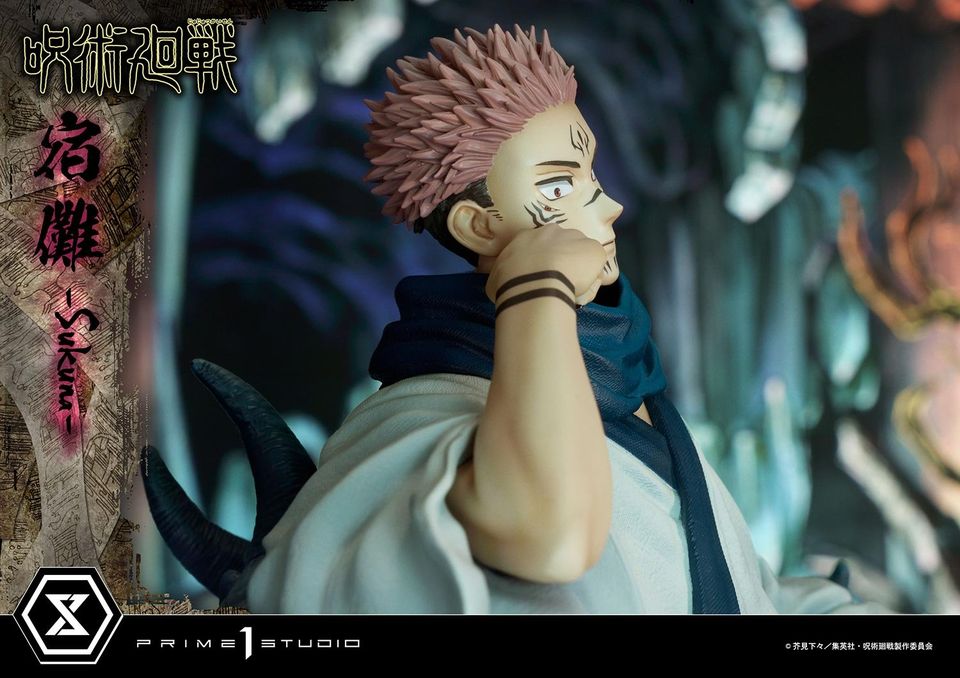 Jujutsu Kaisen Sukuna Deluxe Version