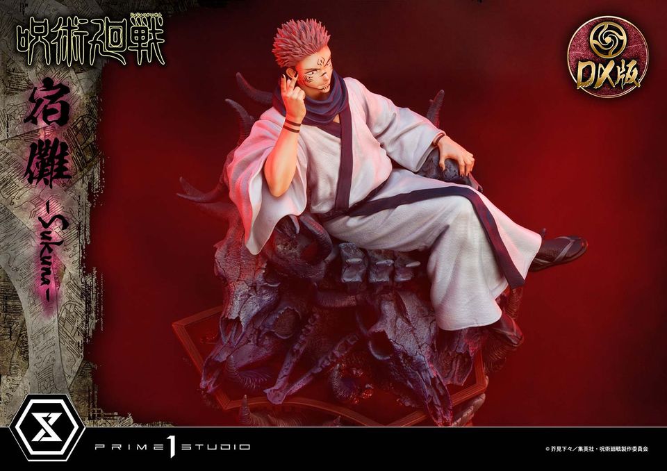 Jujutsu Kaisen Sukuna Deluxe Version