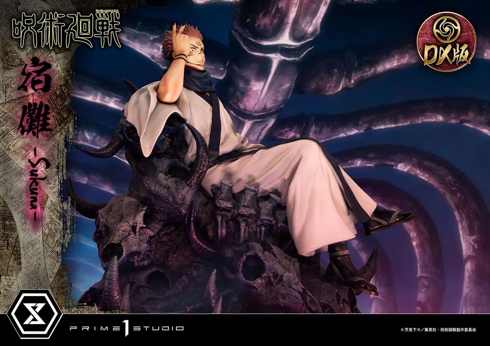 Jujutsu Kaisen Sukuna Deluxe Version