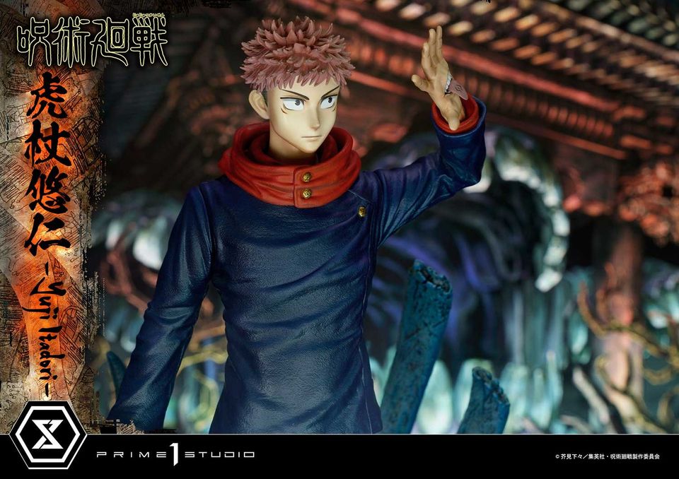 Jujutsu Kaisen Yuji Itadori Deluxe Version