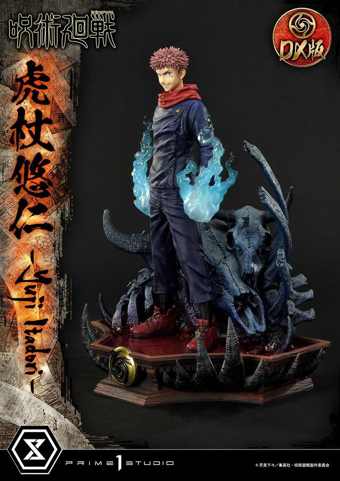 Jujutsu Kaisen Yuji Itadori Deluxe Version