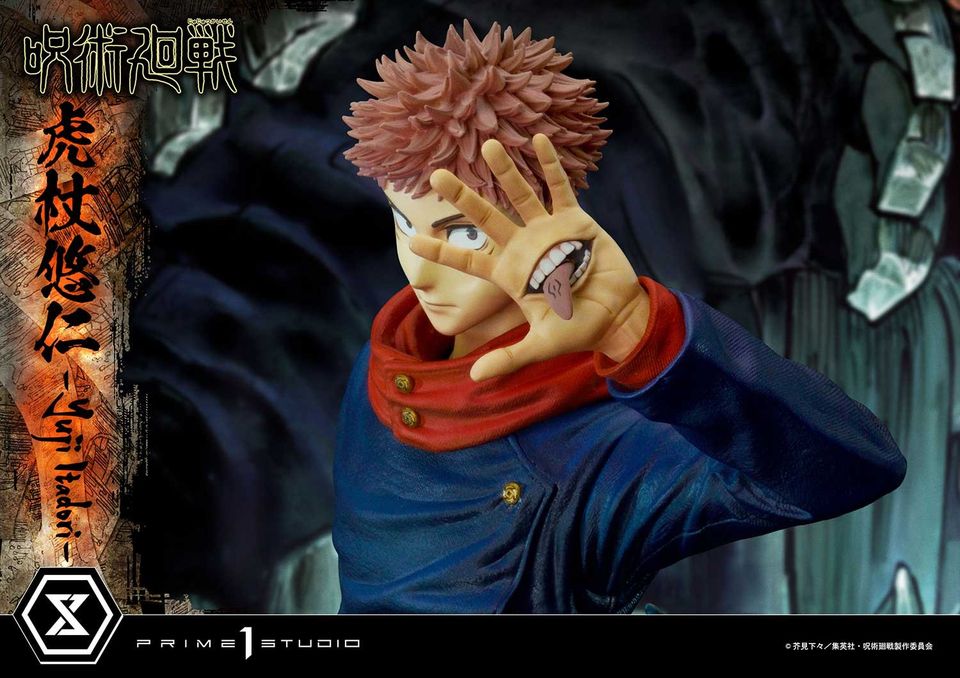 Jujutsu Kaisen Yuji Itadori Deluxe Version