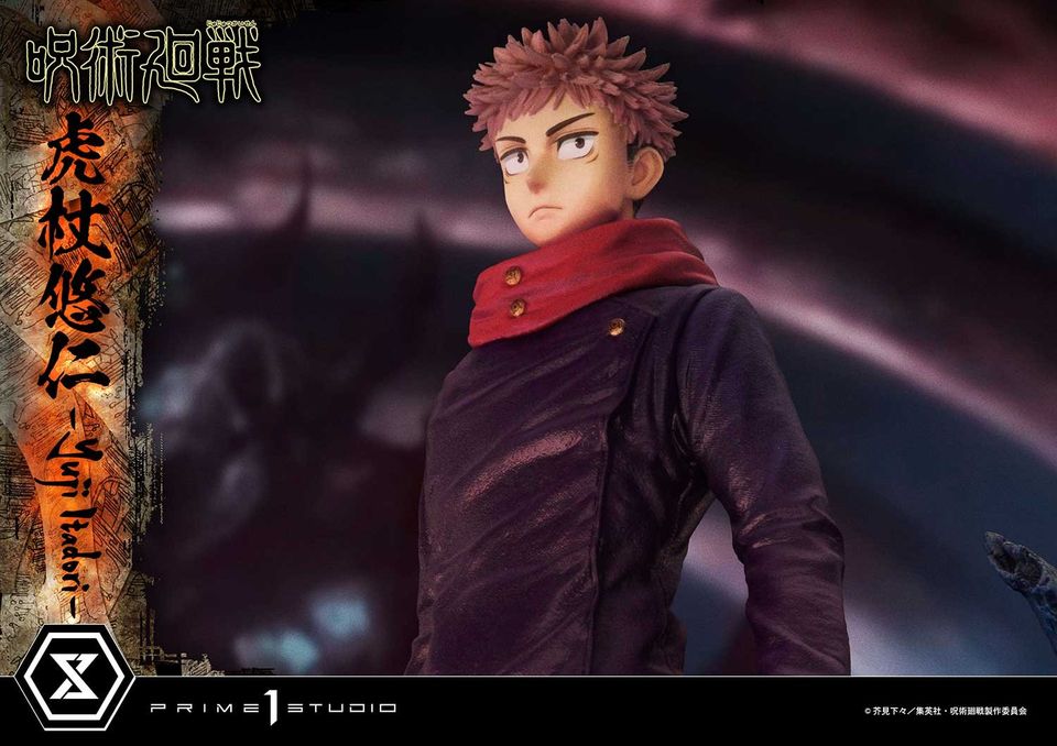 Jujutsu Kaisen Yuji Itadori Deluxe Version