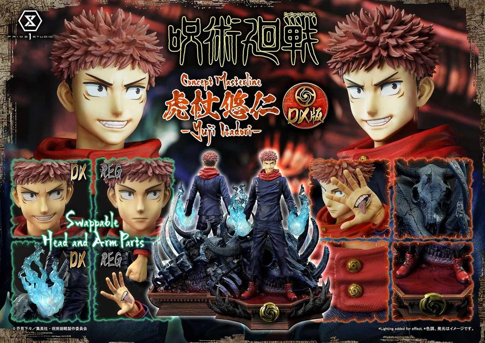 Jujutsu Kaisen Yuji Itadori Deluxe Version