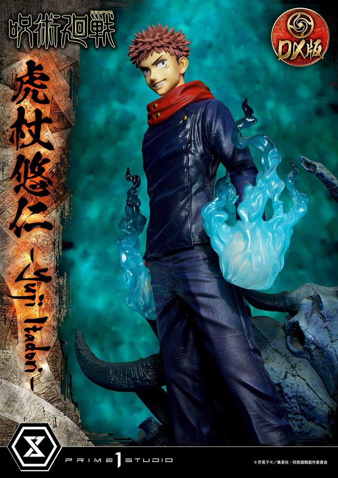 Jujutsu Kaisen Yuji Itadori Deluxe Version