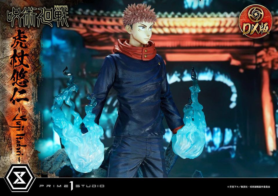 Jujutsu Kaisen Yuji Itadori Deluxe Version