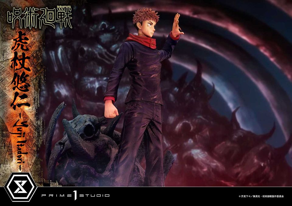 Jujutsu Kaisen Yuji Itadori Deluxe Version