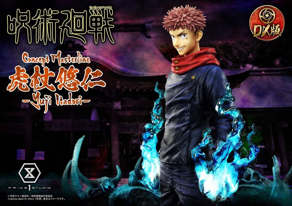 Jujutsu Kaisen Yuji Itadori Deluxe Version