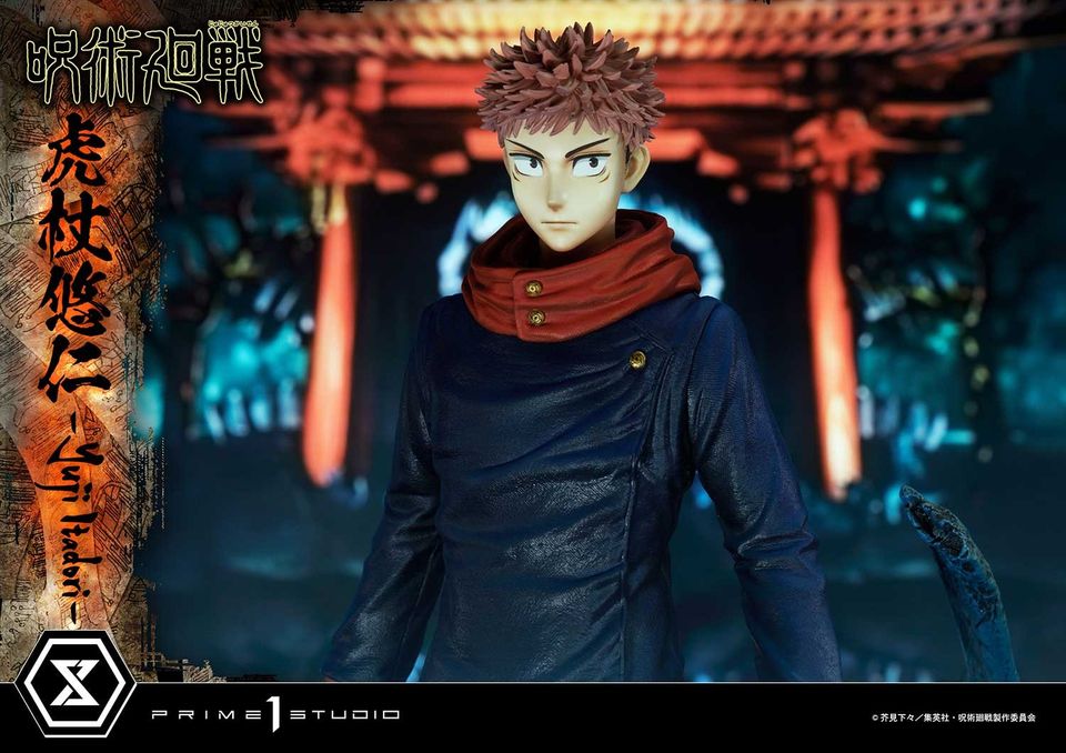 Jujutsu Kaisen Yuji Itadori Deluxe Version