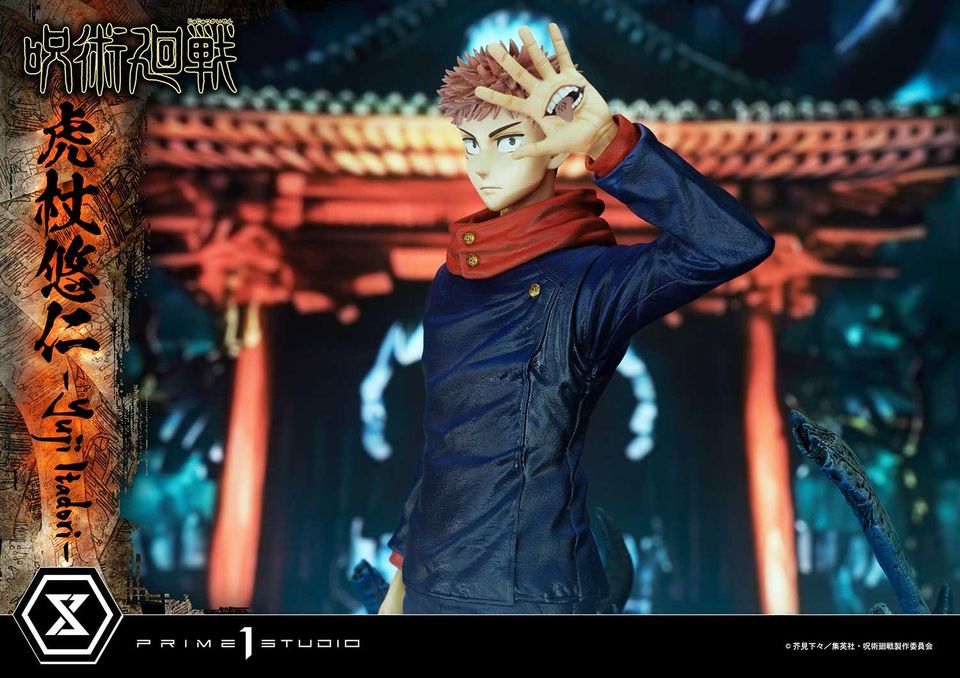 Jujutsu Kaisen Yuji Itadori Deluxe Version