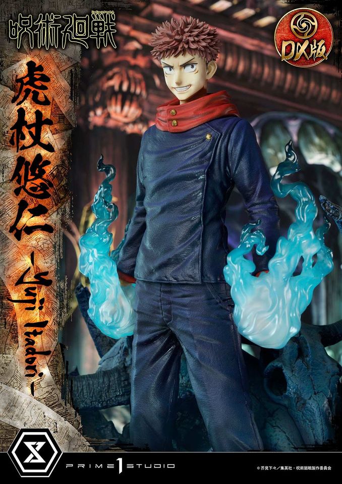Jujutsu Kaisen Yuji Itadori Deluxe Version