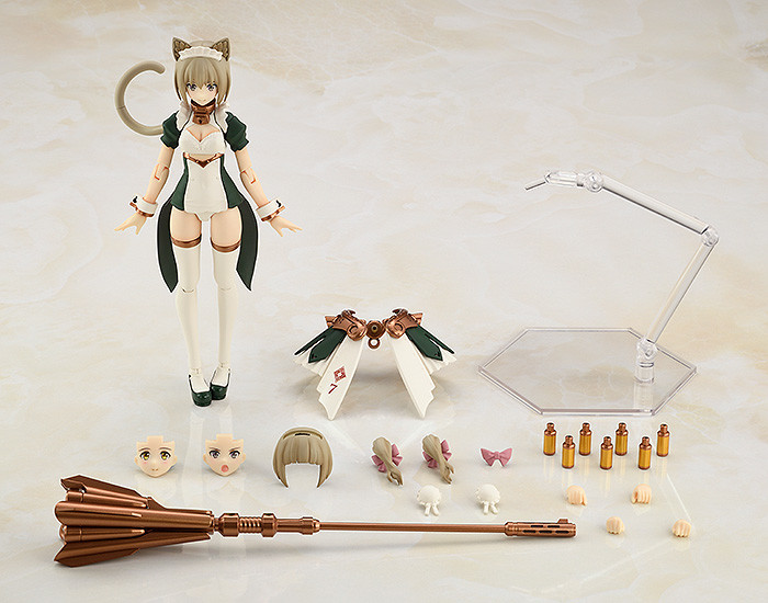 PLAMAX GP-01A Guilty Princess Maid Lloyd Myao Antique Ver