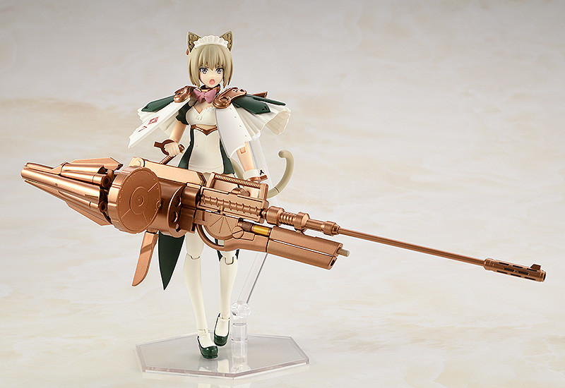 PLAMAX GP-01A Guilty Princess Maid Lloyd Myao Antique Ver