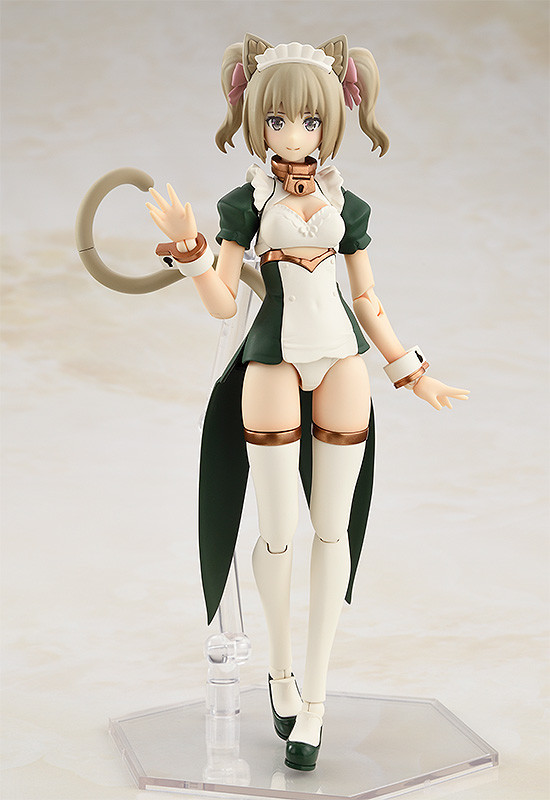 PLAMAX GP-01A Guilty Princess Maid Lloyd Myao Antique Ver