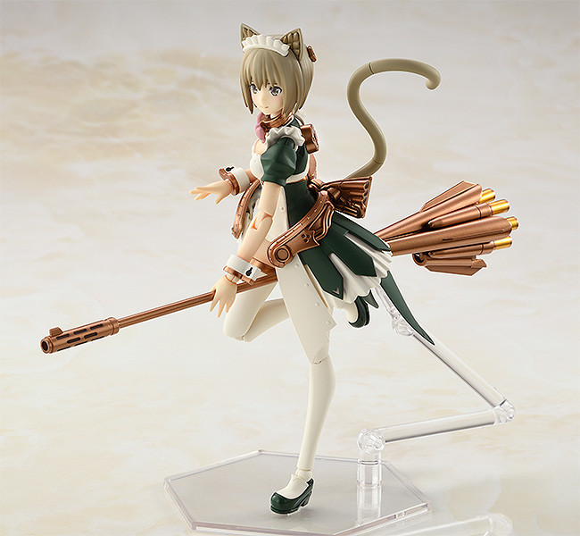 PLAMAX GP-01A Guilty Princess Maid Lloyd Myao Antique Ver