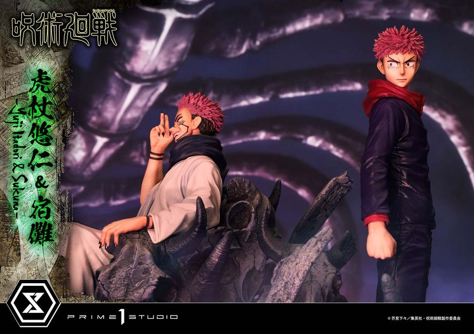 Jujutsu Kaisen Yuji Itadori & Sukuna Set