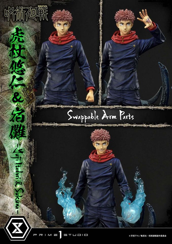 Jujutsu Kaisen Yuji Itadori & Sukuna Set