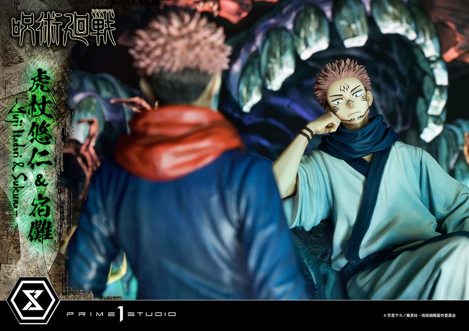 Jujutsu Kaisen Yuji Itadori & Sukuna Set
