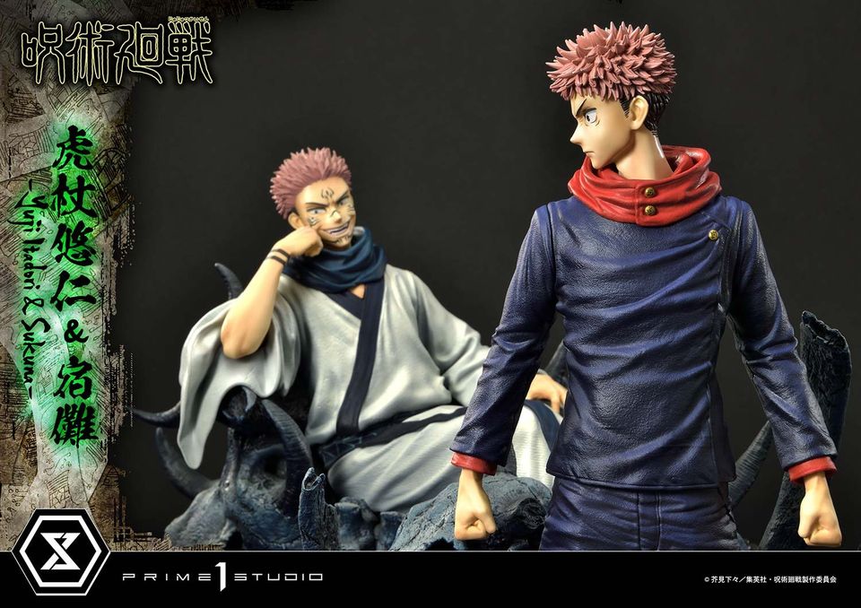 Jujutsu Kaisen Yuji Itadori & Sukuna Set