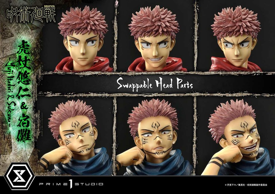 Jujutsu Kaisen Yuji Itadori & Sukuna Set