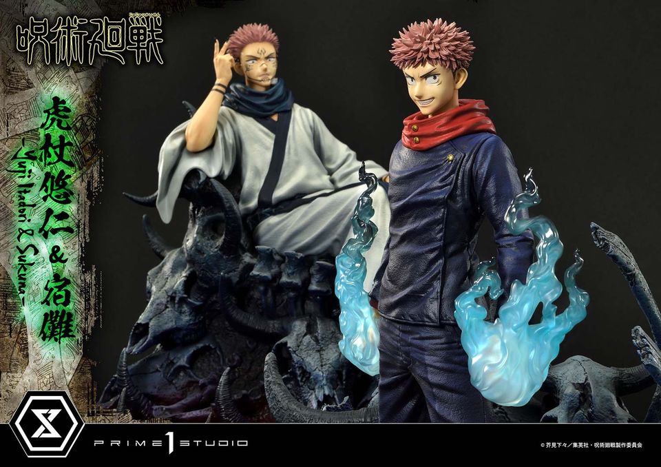 Jujutsu Kaisen Yuji Itadori & Sukuna Set