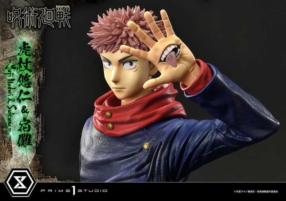 Jujutsu Kaisen Yuji Itadori & Sukuna Set