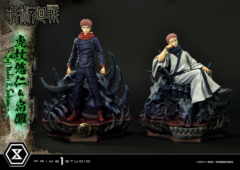 Jujutsu Kaisen Yuji Itadori & Sukuna Set