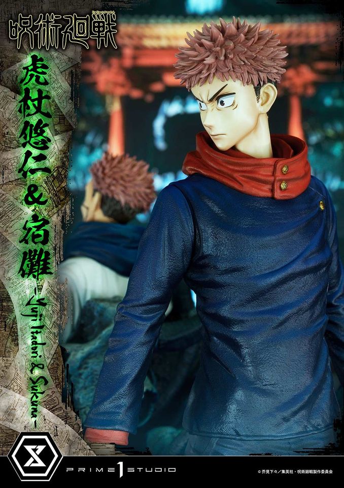 Jujutsu Kaisen Yuji Itadori & Sukuna Set