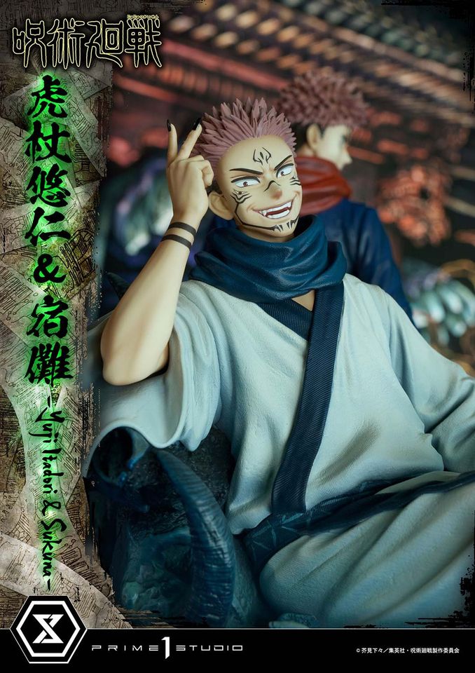 Jujutsu Kaisen Yuji Itadori & Sukuna Set