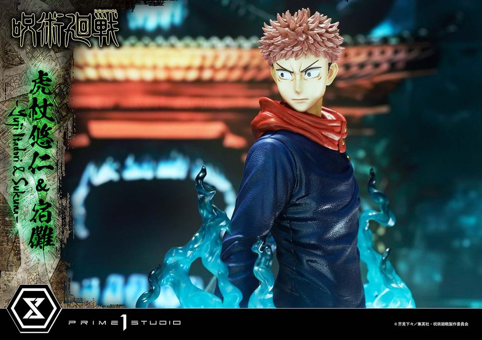 Jujutsu Kaisen Yuji Itadori & Sukuna Set