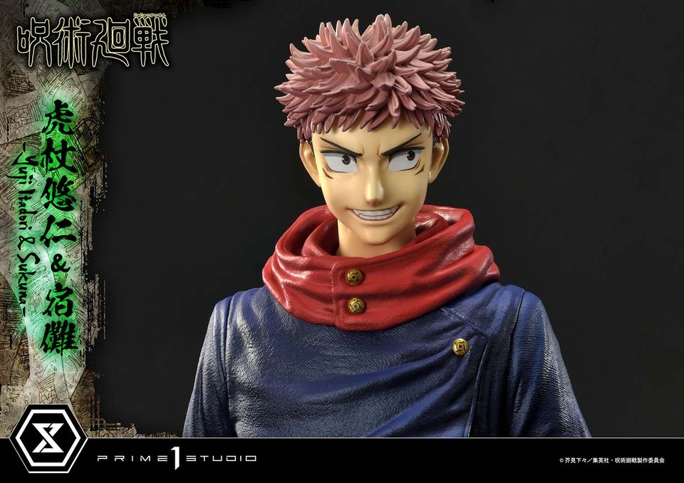 Jujutsu Kaisen Yuji Itadori & Sukuna Set