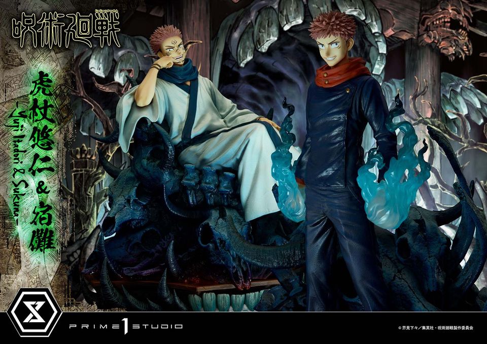 Jujutsu Kaisen Yuji Itadori & Sukuna Set