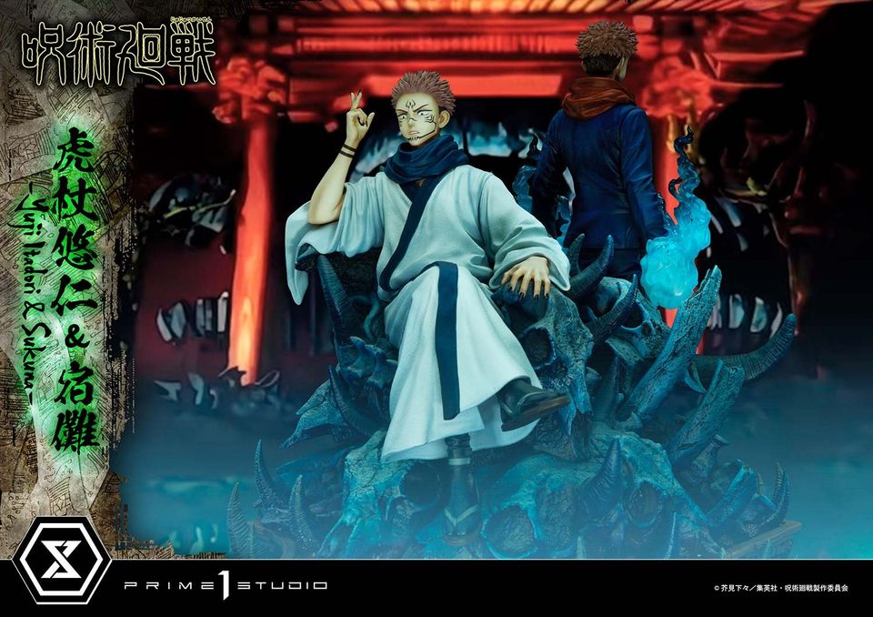 Jujutsu Kaisen Yuji Itadori & Sukuna Set