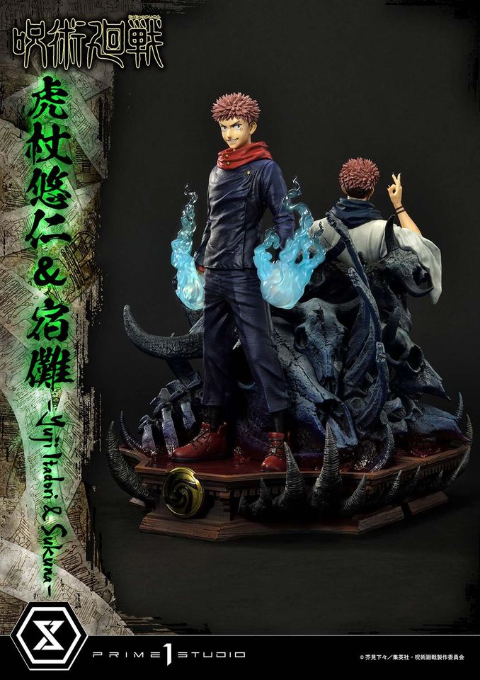 Jujutsu Kaisen Yuji Itadori & Sukuna Set
