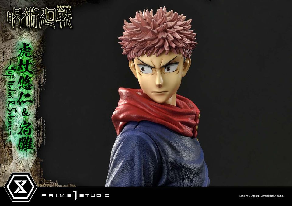 Jujutsu Kaisen Yuji Itadori & Sukuna Set
