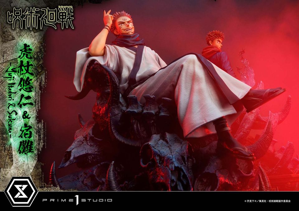 Jujutsu Kaisen Yuji Itadori & Sukuna Set