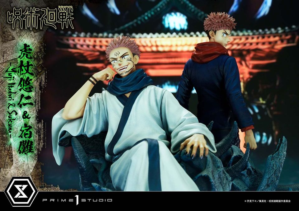 Jujutsu Kaisen Yuji Itadori & Sukuna Set