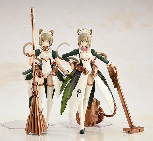 PLAMAX GP-03A Guilty Princess Maid Lloyd Chloe Antique Ver