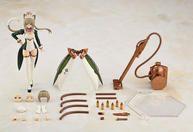 PLAMAX GP-03A Guilty Princess Maid Lloyd Chloe Antique Ver