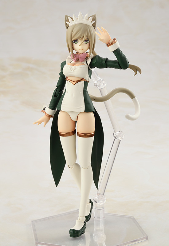 PLAMAX GP-03A Guilty Princess Maid Lloyd Chloe Antique Ver