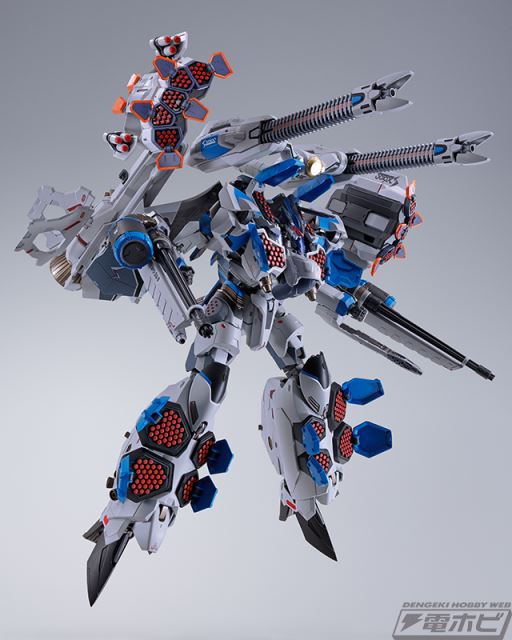 DX Chogokin VF-31AX Kairos Plus (Hayate Immelman Machine) Compatible Armored Parts Set