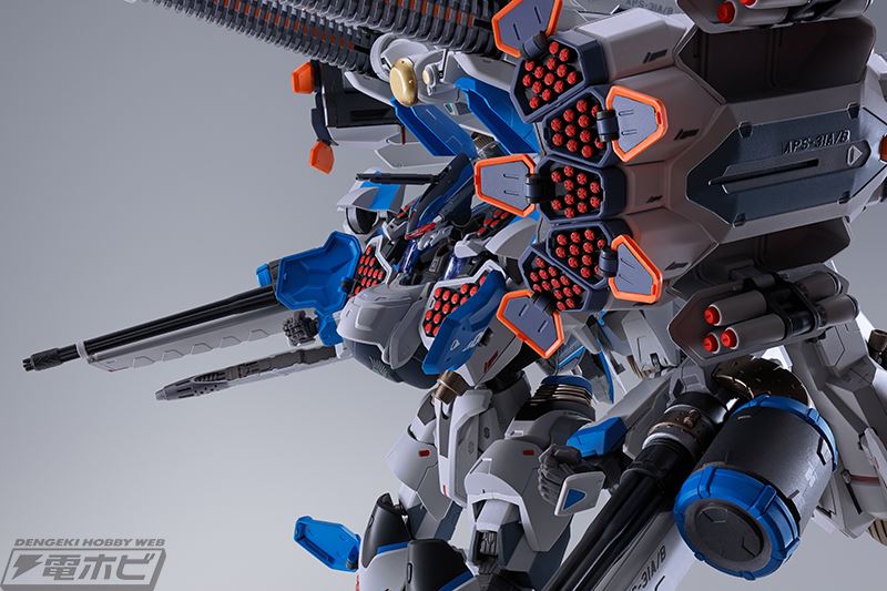 DX Chogokin VF-31AX Kairos Plus (Hayate Immelman Machine) Compatible Armored Parts Set