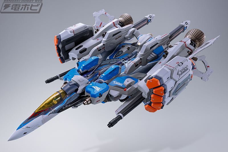 DX Chogokin VF-31AX Kairos Plus (Hayate Immelman Machine) Compatible Armored Parts Set